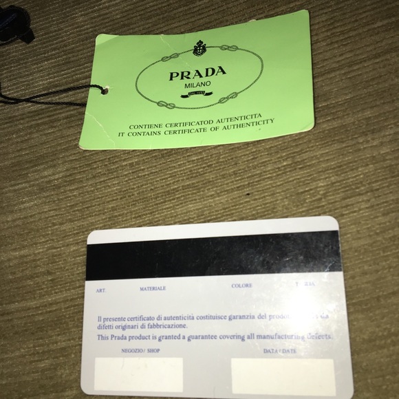 Authentic Prada handbag 2 pc - Picture 6 of 8